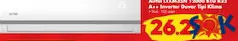 AİRFEL LTXM35N 12000 BTU R32 A++ INVERTER DUVAR TİPİ KLİMA AİRFEL LTXM35N 12000 BTU R32 A++ INVERTER DUVAR TİPİ KLİMA